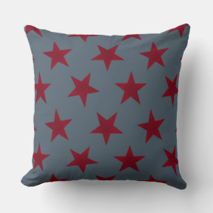 Golden Stars Pattern 9 Cushion