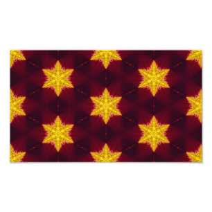 Golden Stars Photo Print