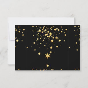 Golden Stars Save The Date