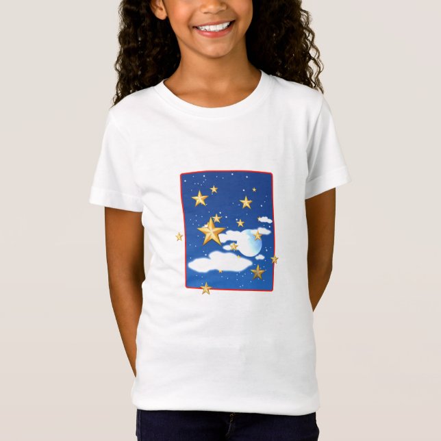 Golden Stars - T-Shirt (Front)