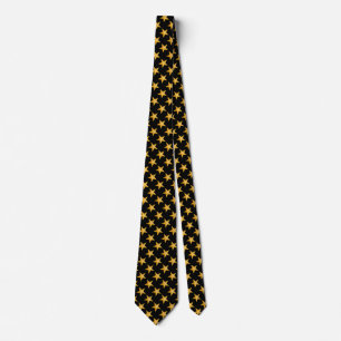Golden Stars Tie