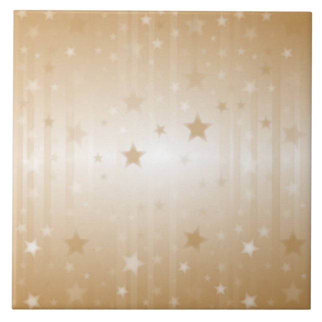 Golden Stars Tile (Front)
