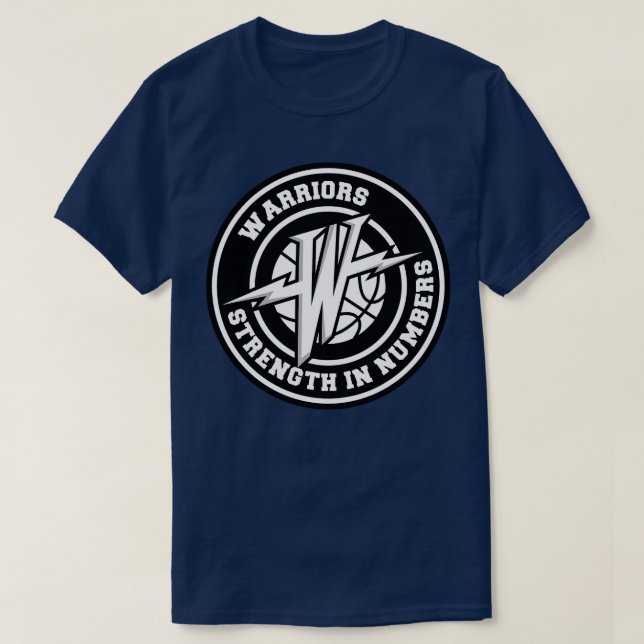 Golden state basketball T-Shirt (Design Front)