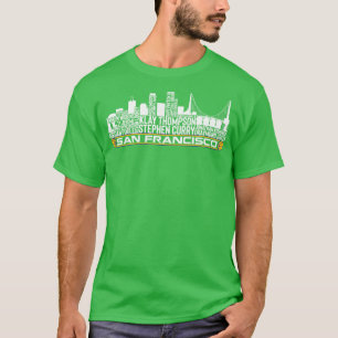 Golden State Basketball Team 23 Player Roster San T-Shirt