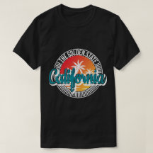 golden state california T-Shirt