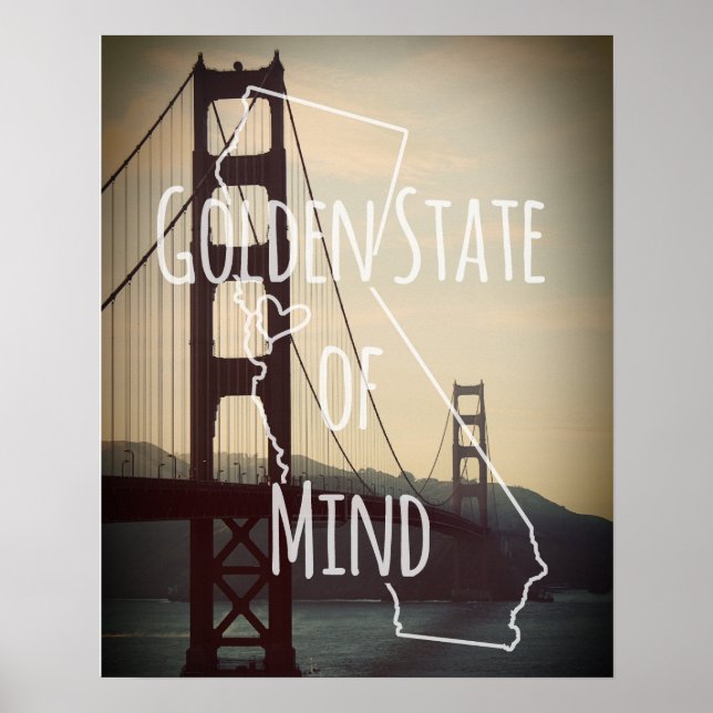 Golden State of Mind Poster (Front)