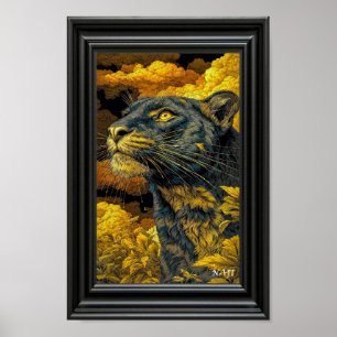 Golden Stillness Poster