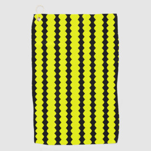 Golden Stride Golf Towel