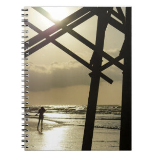Golden Stroll Notebook