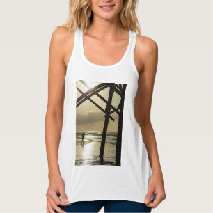 Golden Stroll Tank Top