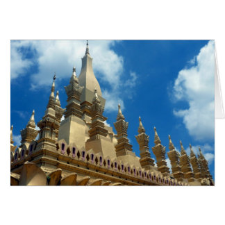 golden stupa tops