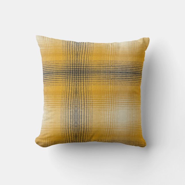 golden summer cushion (Front)