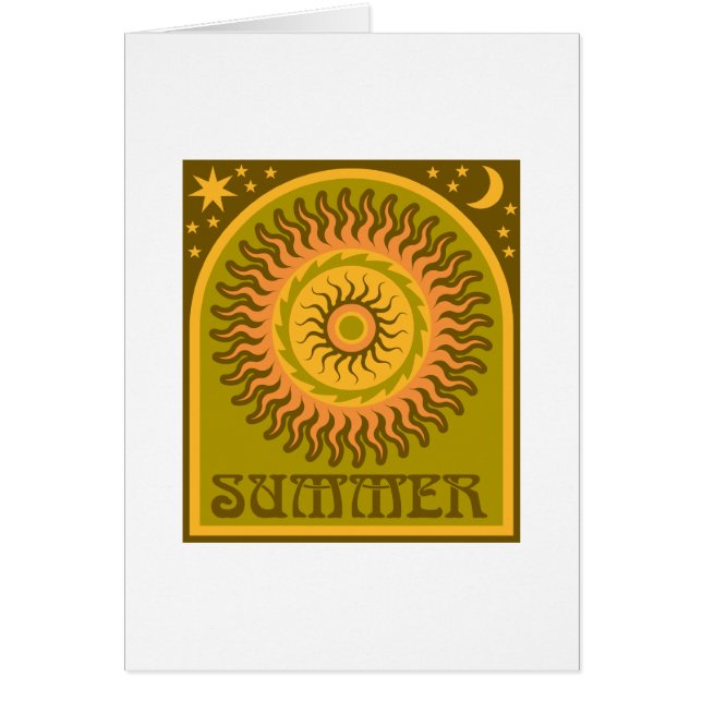 Golden Summer Sun (Front)