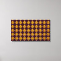 Golden Sun Canvas