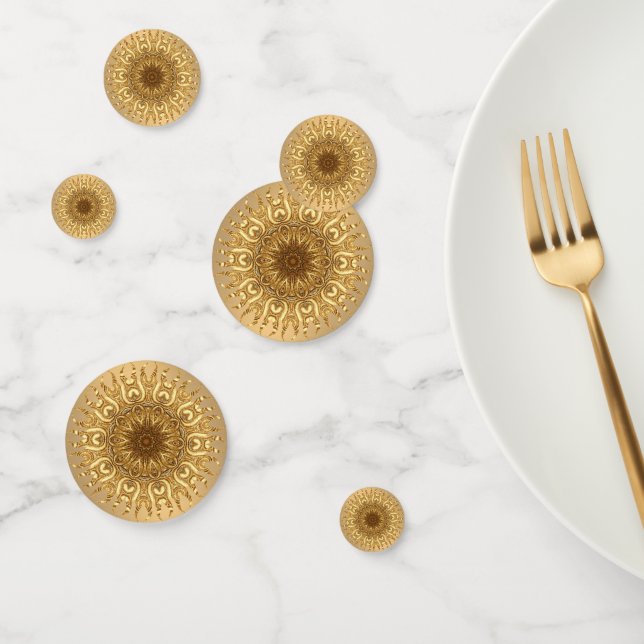 Golden Sun Confetti (Group)