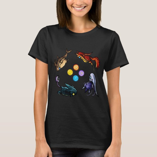 Golden Sun Djinn T-Shirt (Front)