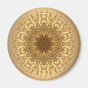 Golden Sun Magnet