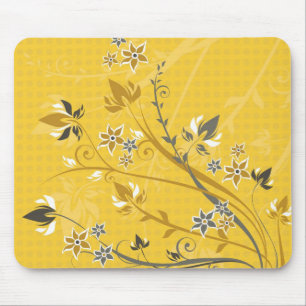 Golden Sun Mouse Pad
