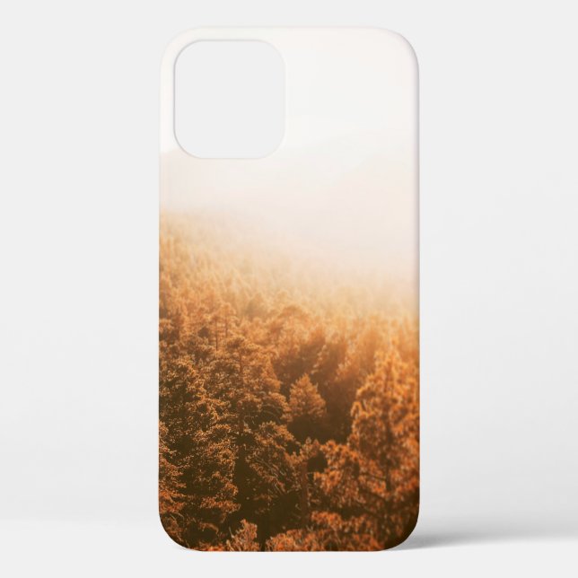 GOLDEN SUN OVER A FOREST Case-Mate iPhone CASE (Back)