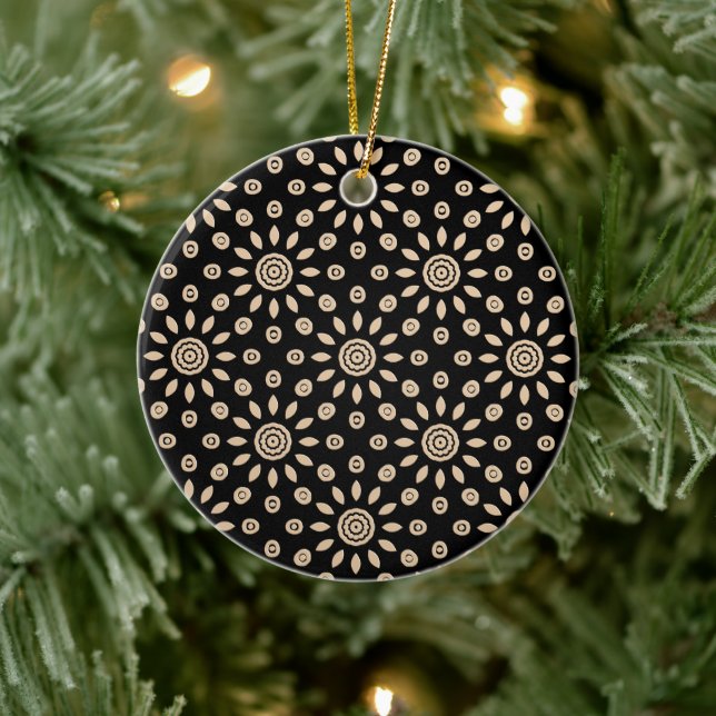 Golden Sun Retro Ceramic Tree Decoration (Tree)