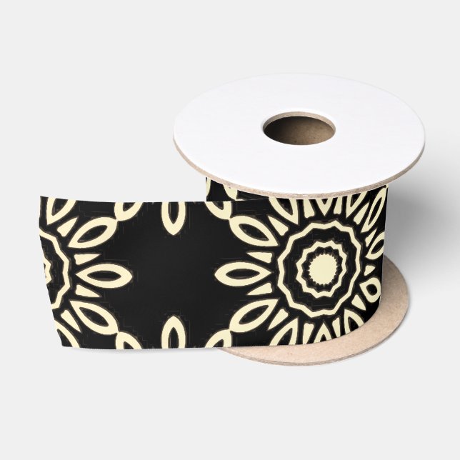 Golden Sun Retro Satin Ribbon (Spool)