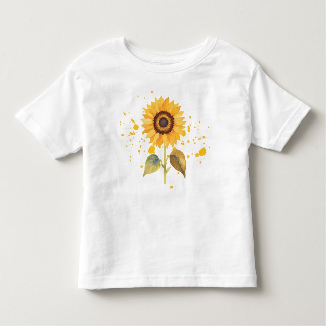 Golden Sunburst Toddler T-Shirt (Front)