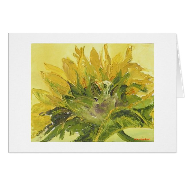 Golden Sunflower (Front Horizontal)