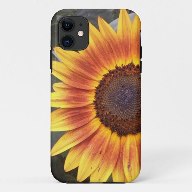 Golden Sunflower iPhone 5 case (Back)