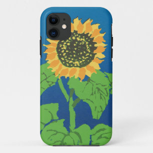 Golden Sunflower iPhone Case-Mate Barely There Case