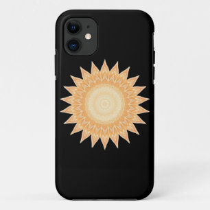 "Golden Sunflower Mandala – Light Within You" Case-Mate iPhone Case