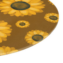 Golden Sunflower Pattern