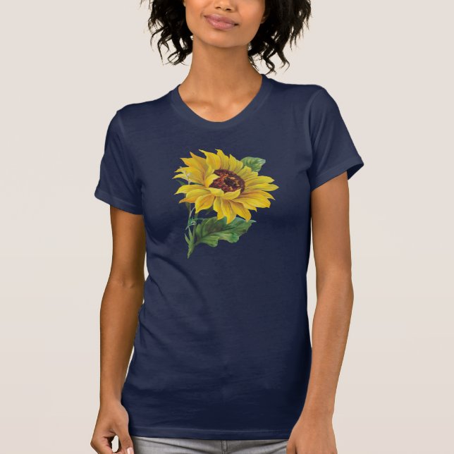 Golden Sunflower T-Shirt (Front)
