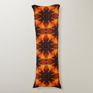 Golden Sunflowers...... Body Cushion