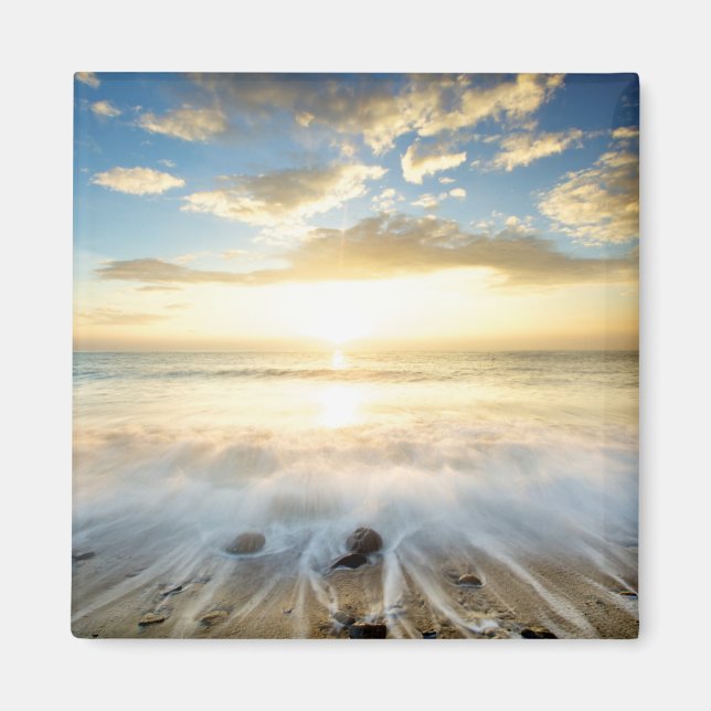 Golden Sunrise Magnet (Front)