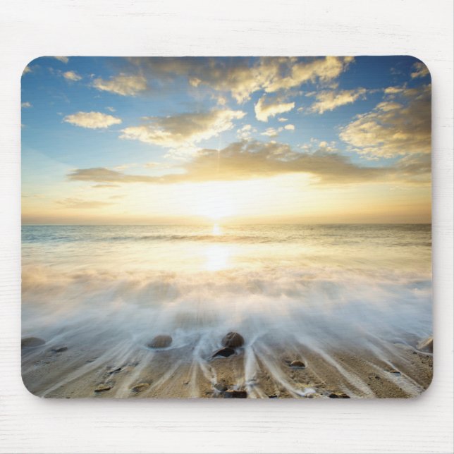 Golden Sunrise Mouse Pad (Front)
