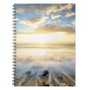 Golden Sunrise Notebook