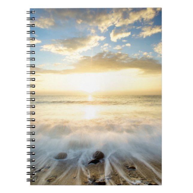 Golden Sunrise Notebook (Front)