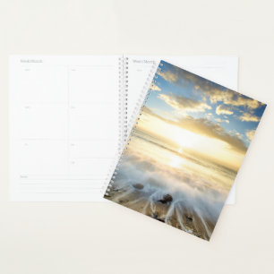 Golden Sunrise Planner