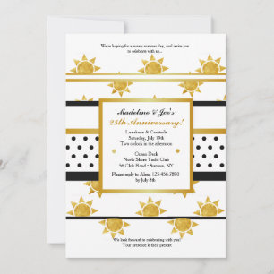 Golden Suns Invitation
