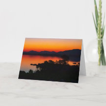 Golden sunset, Gaborone Dam Botswana