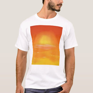 Golden sunset T-Shirt