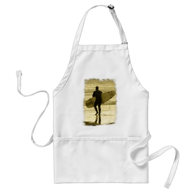 Golden Surfer Apron (Front)