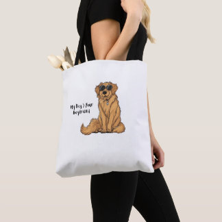 Golden Swagger – My Dog > Your Boyfriend Tote Bag