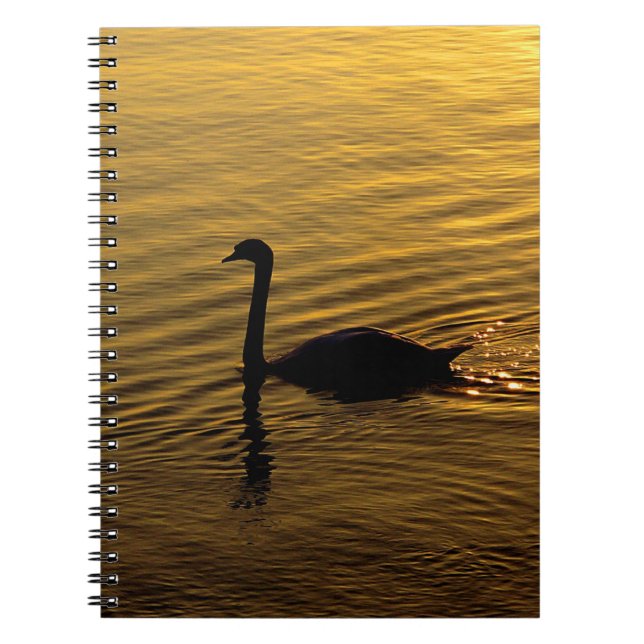 Golden Swan Notebook (Front)