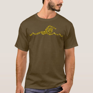 Golden Swimming T-Shirt