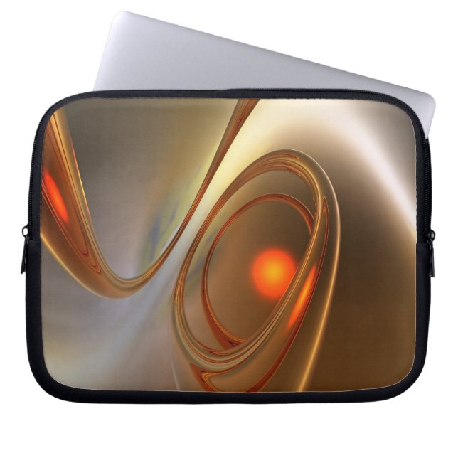 Golden Swing Laptop Sleeve (Front)