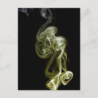 Golden Swirl Postcard