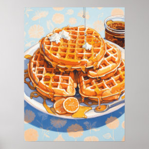 Golden Syrup Bliss Poster