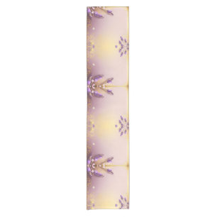 Golden Tablerunner Mel Mae Schmidt Stationery Short Table Runner