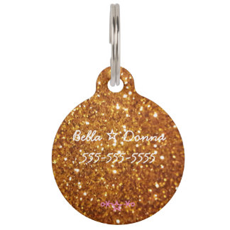 Golden Tagger Pet Tag